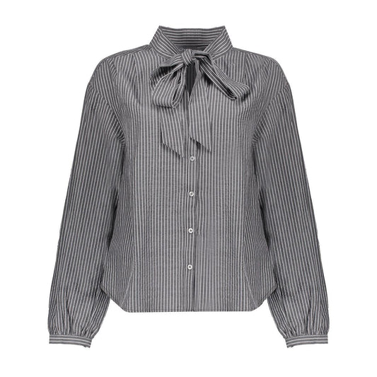 Blouse grey Geisha