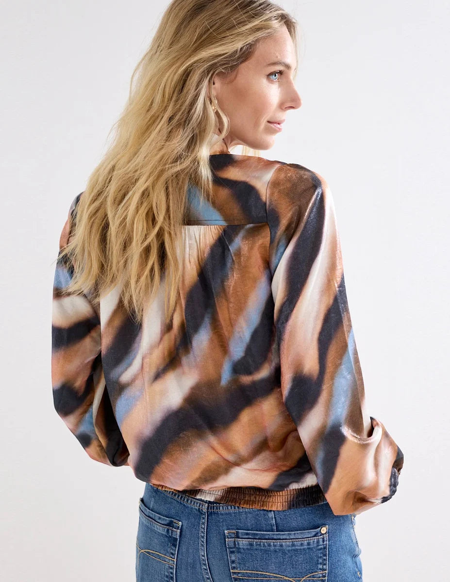 Tramontana Blouse Moody Blue